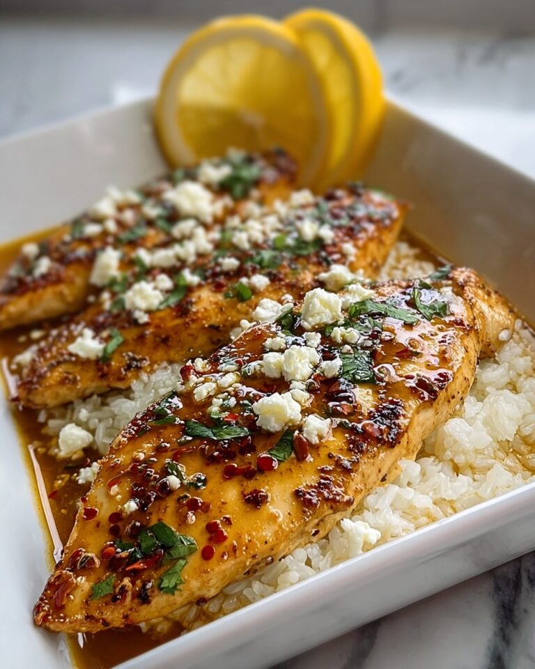 Hot Honey Feta Chicken Recipe