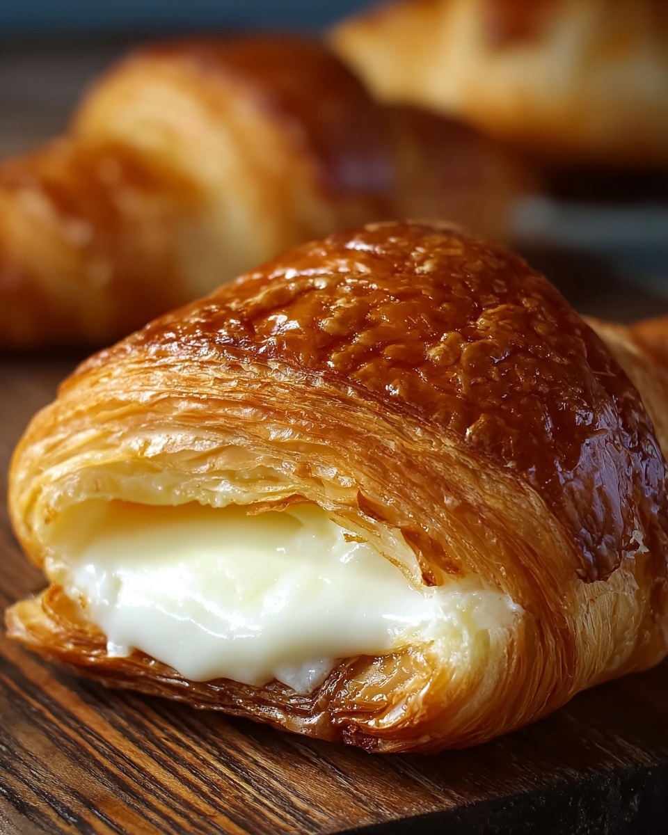 Crescent Roll Cheese Danishes Recipe - Recipe Image