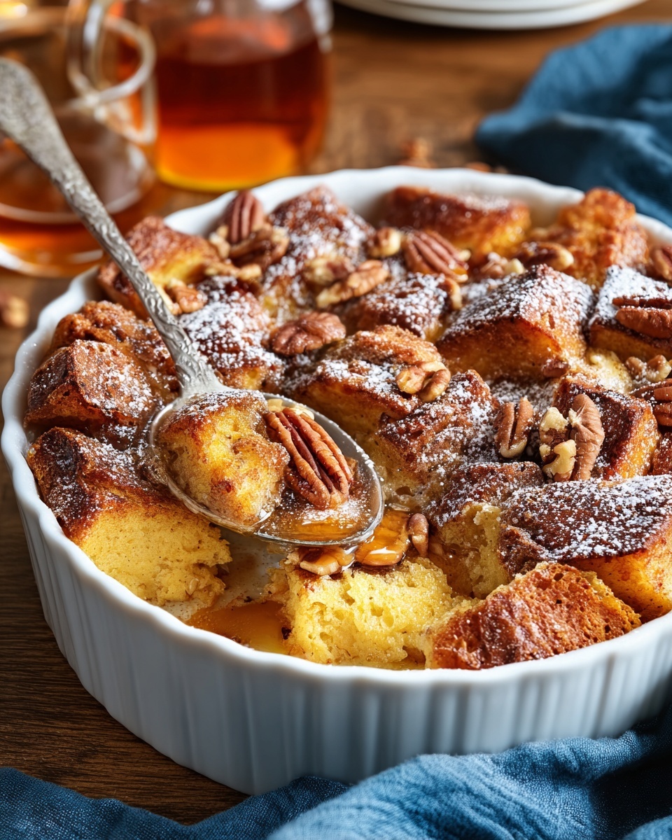 French Toast Casserole Recipe - Recipe Image