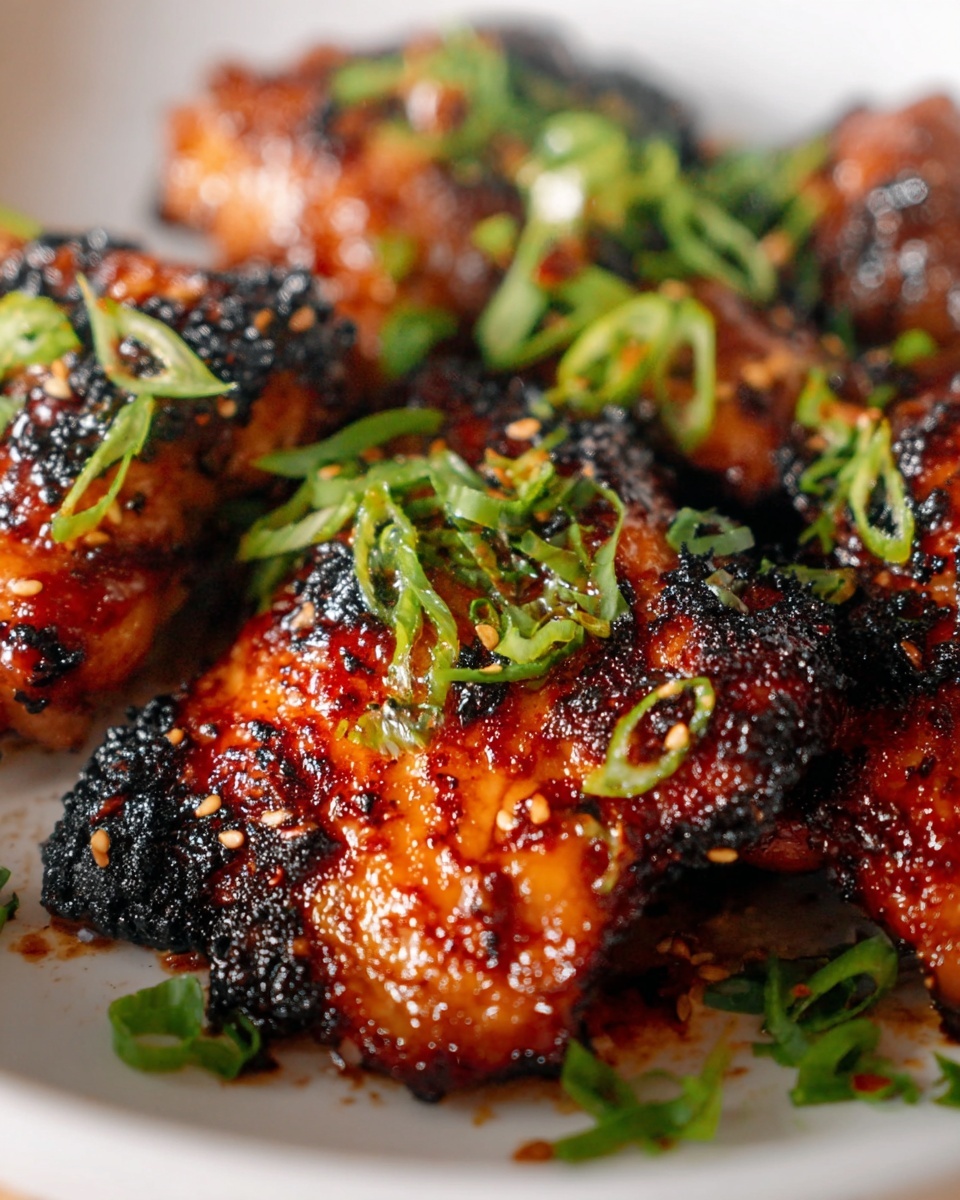 Sticky Sweet Chili Chicken Thighs Recipe - Recipe Image
