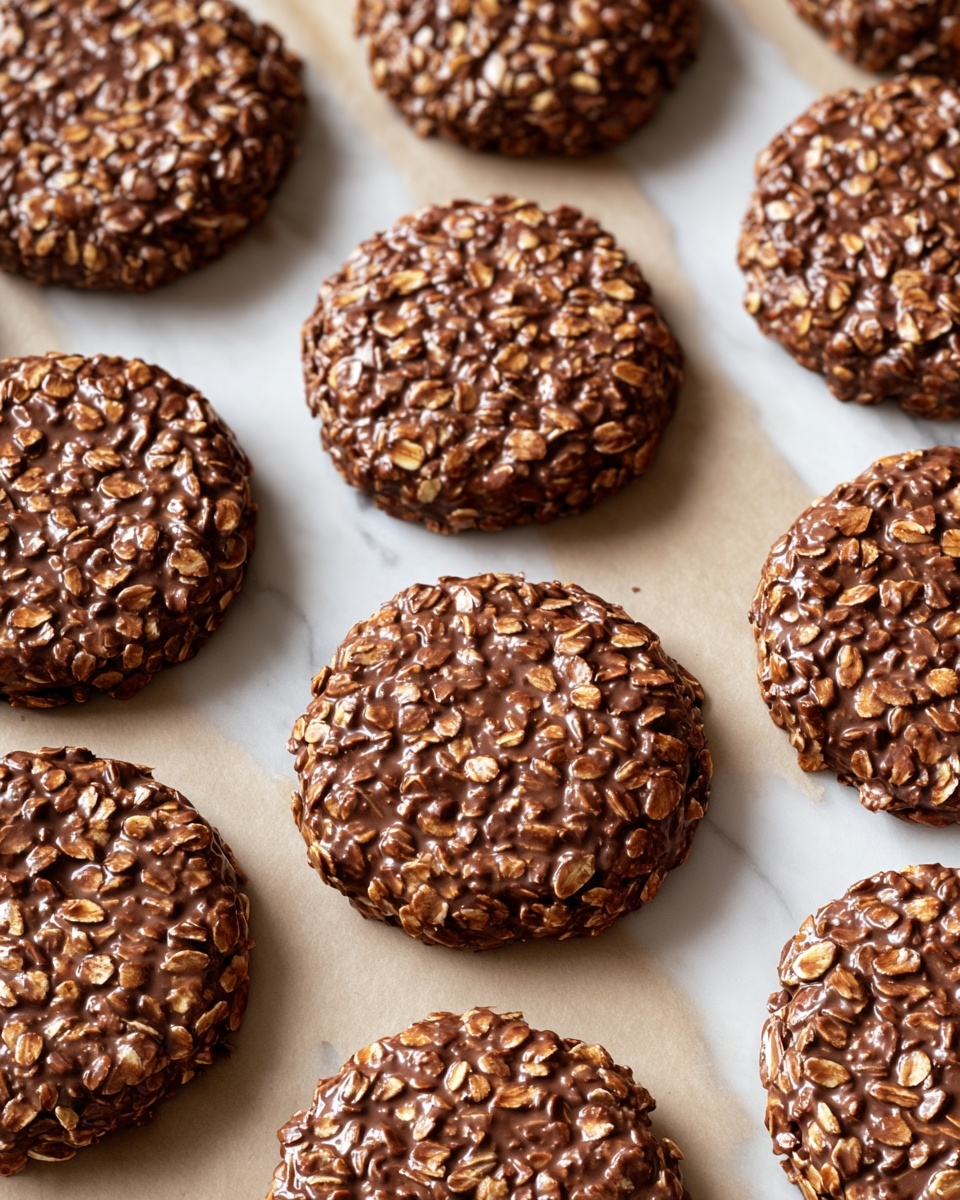 Classic No-Bake Cookies Recipe - Recipe Image