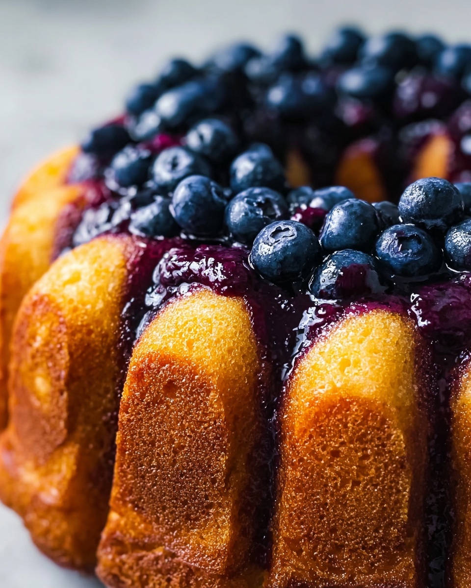Blueberry Monkey Bread Recipe - Recipe Image