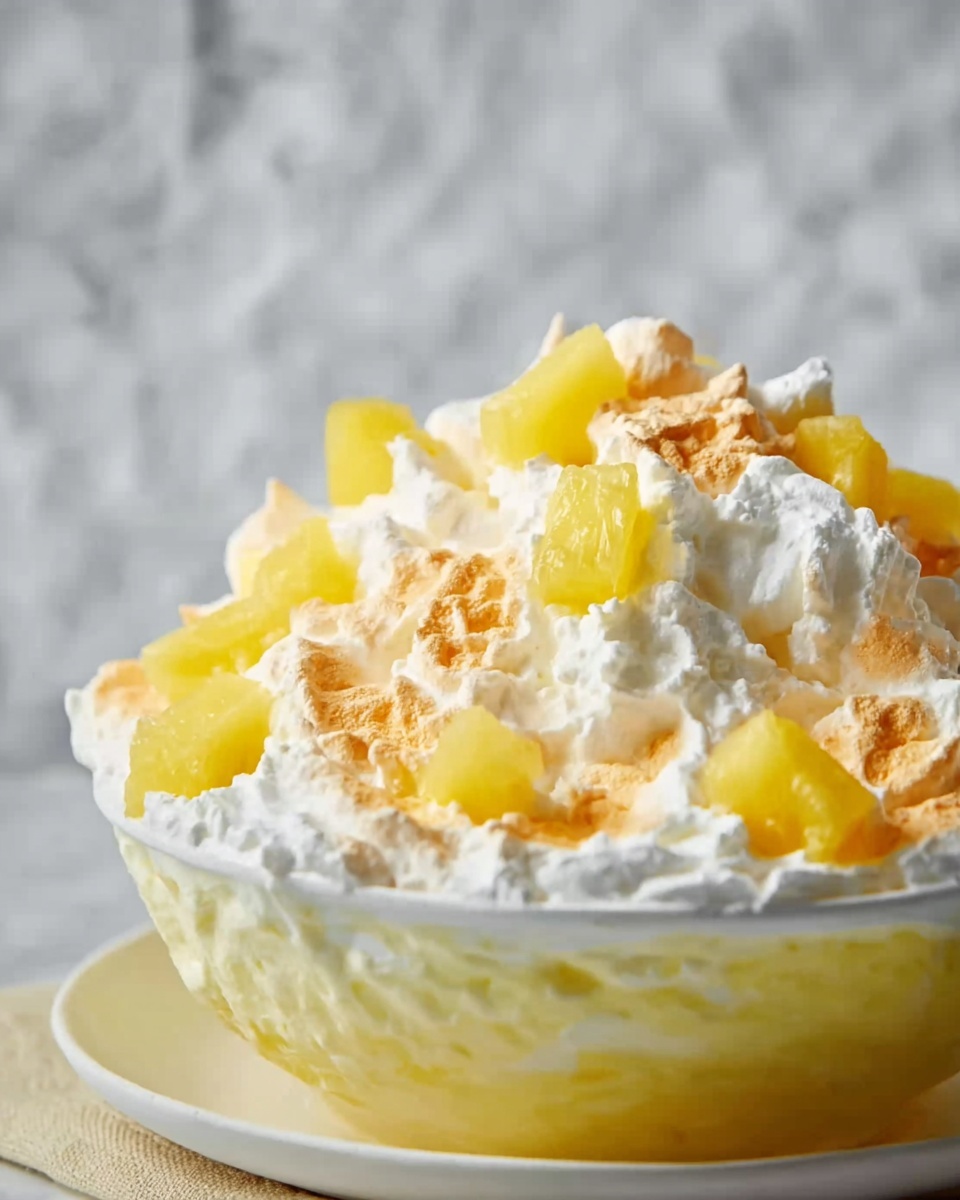 Easter Fruit Fluff Recipe - Recipe Image