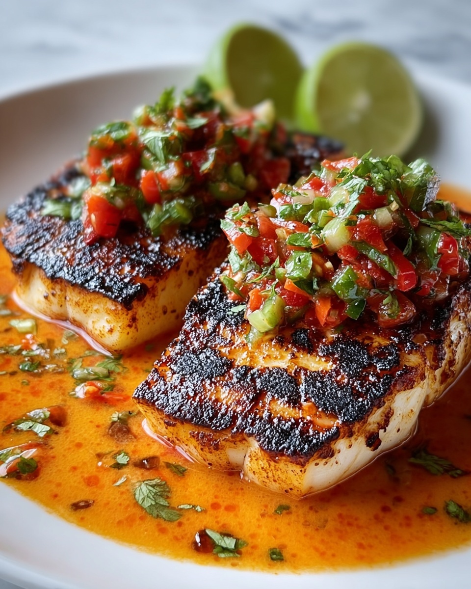 Red Snapper with Creamy Creole Sauce Recipe - Recipe Image