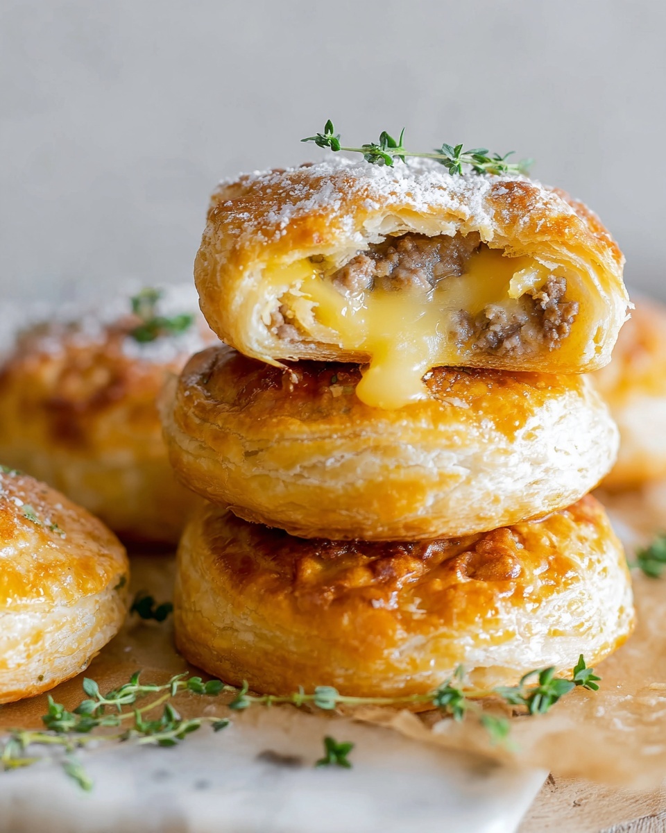 Hand Pies with Maple Sausage Recipe - Recipe Image