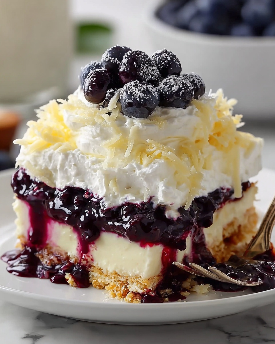 Cream Cheese Lemon Dessert Recipe - Recipe Image