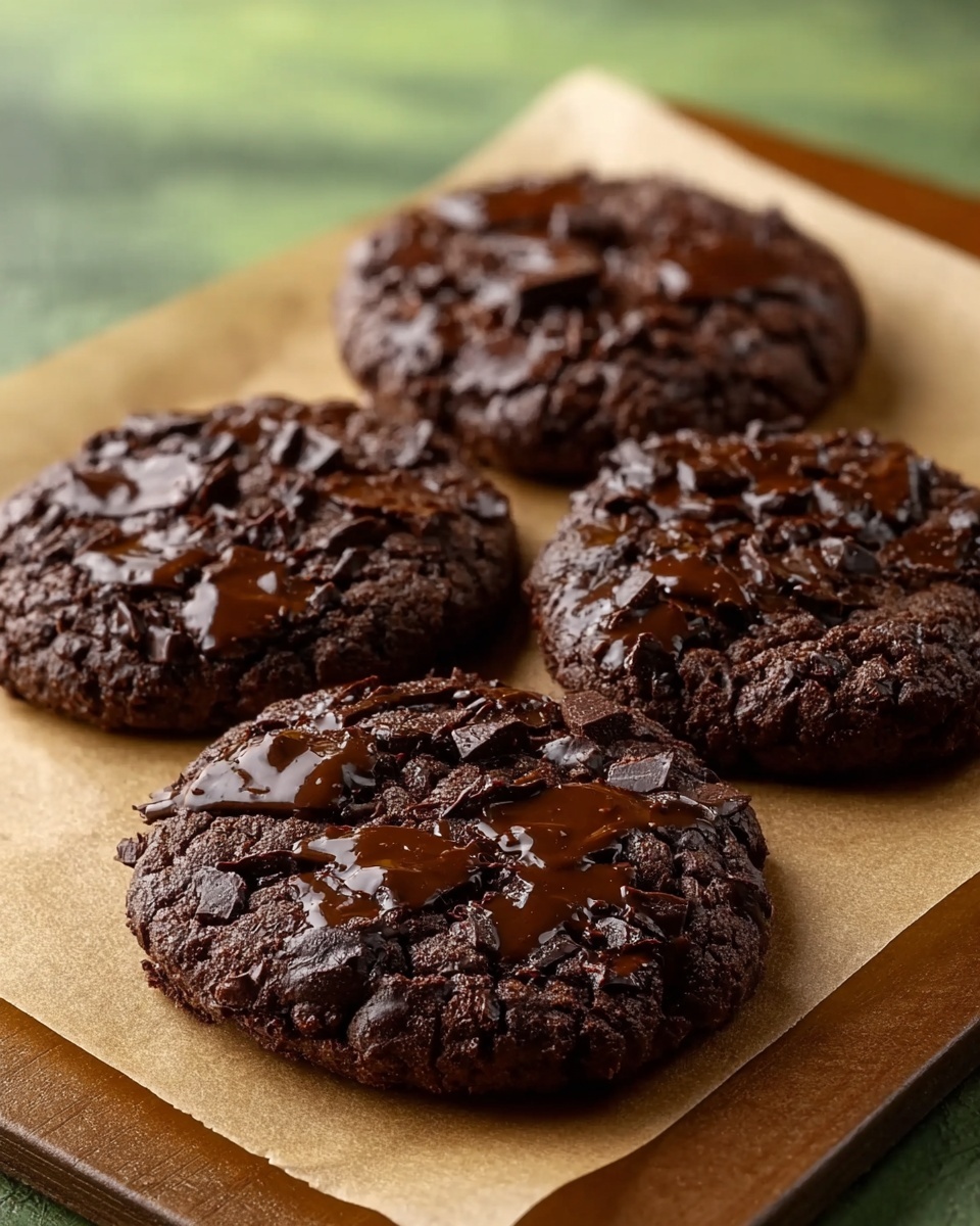 Nanny's Uncooked Chocolate Cookies Recipe - Recipe Image