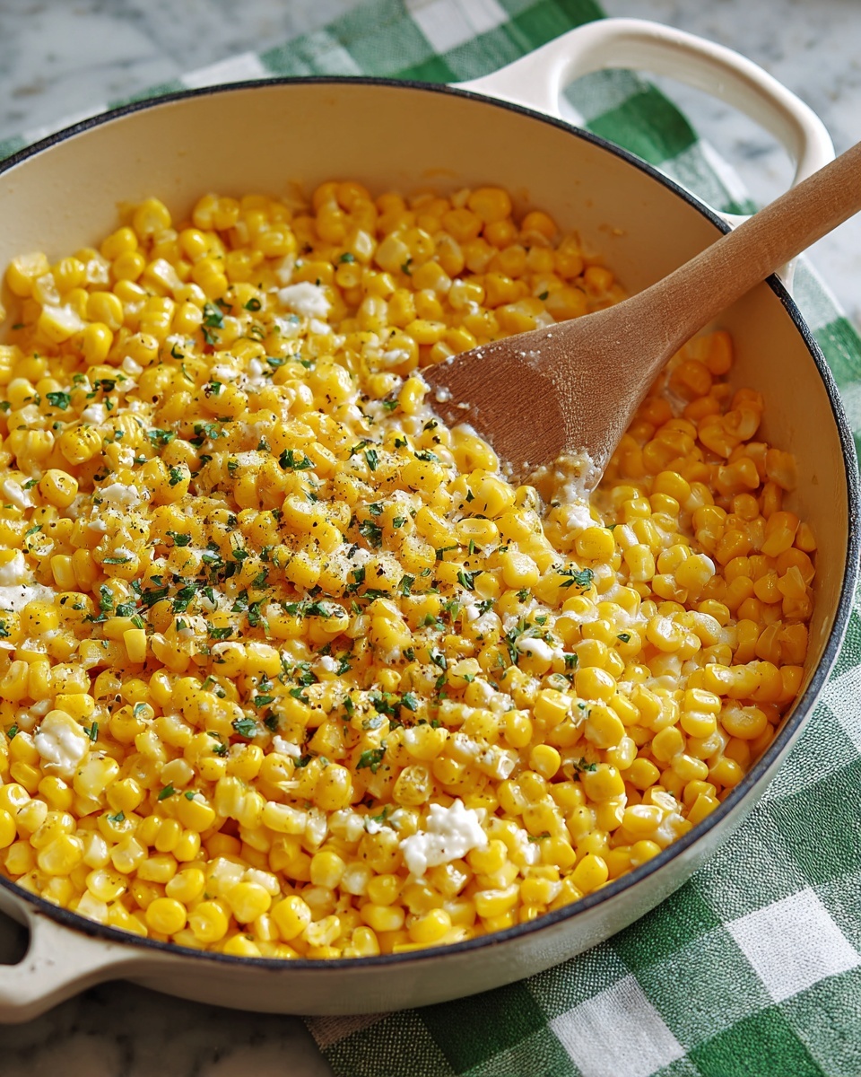 Honey Butter Skillet Corn Recipe - Recipe Image
