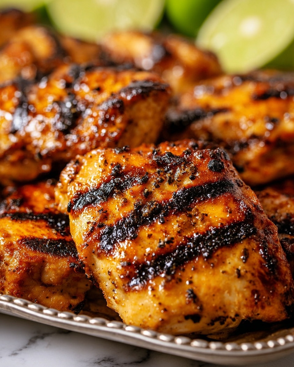 Grilled Vietnamese Lemongrass Chicken Recipe - Recipe Image