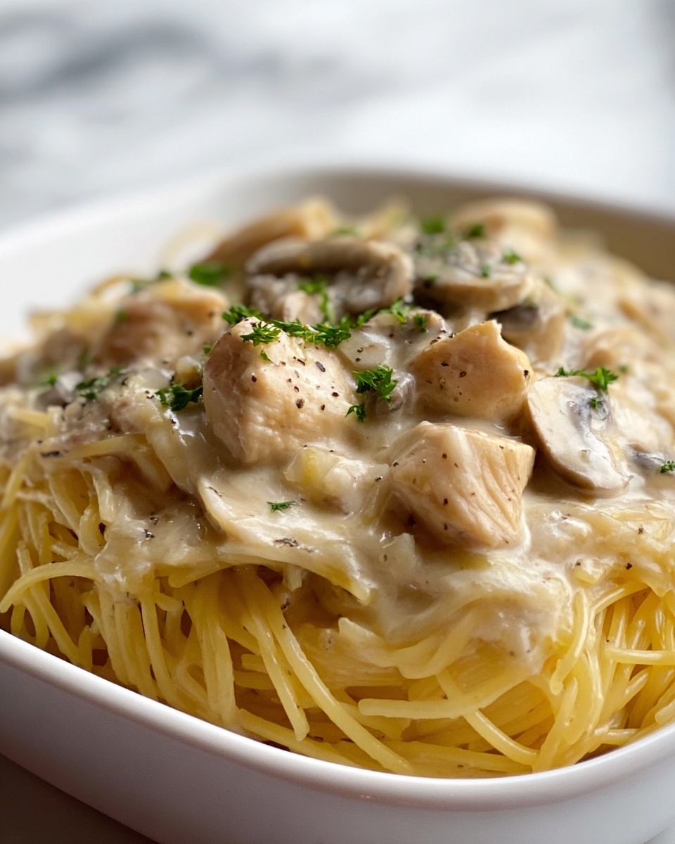 Easy Chicken Tetrazzini Recipe - Recipe Image