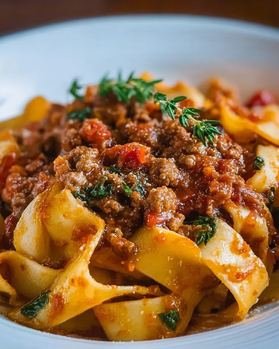 Creamy Italian Sausage Sun-Dried Tomato Pasta Recipe - Recipe Image