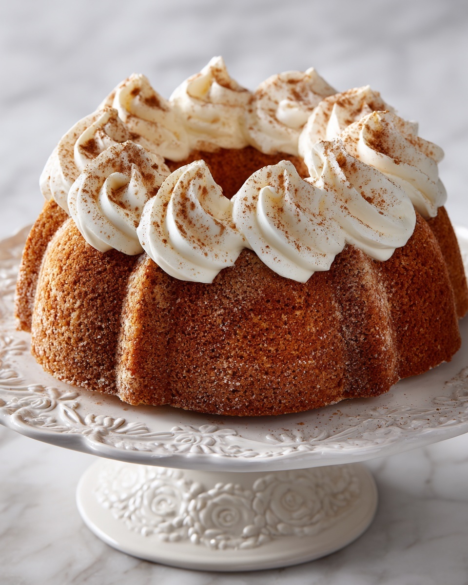 Snickerdoodle Bundt Cake Recipe - Recipe Image