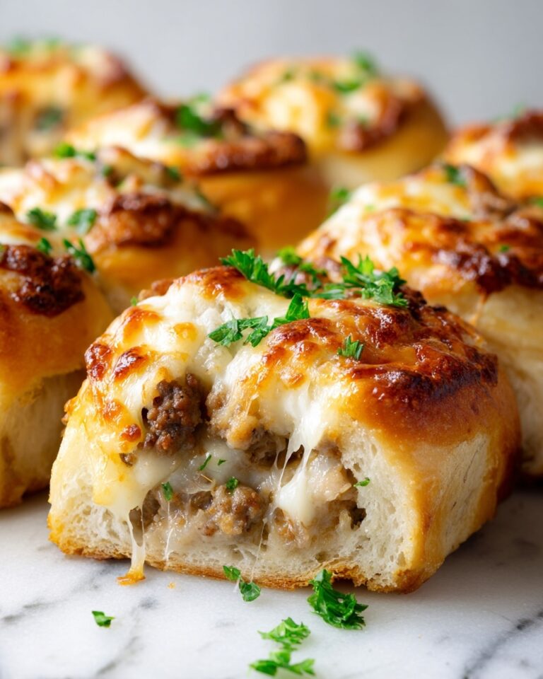 Garlic Bread Taco Bites Recipe