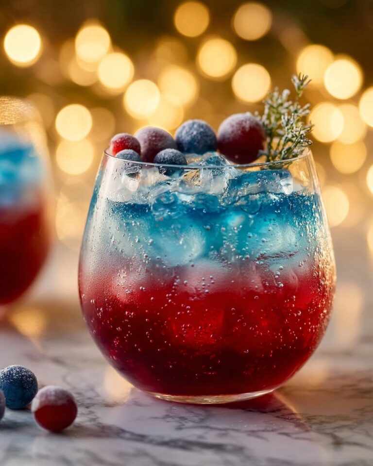 Christmas Frost Fairy Punch Recipe
