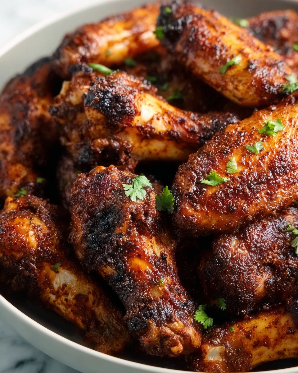Baked Chicken Wings Recipe - Recipe Image