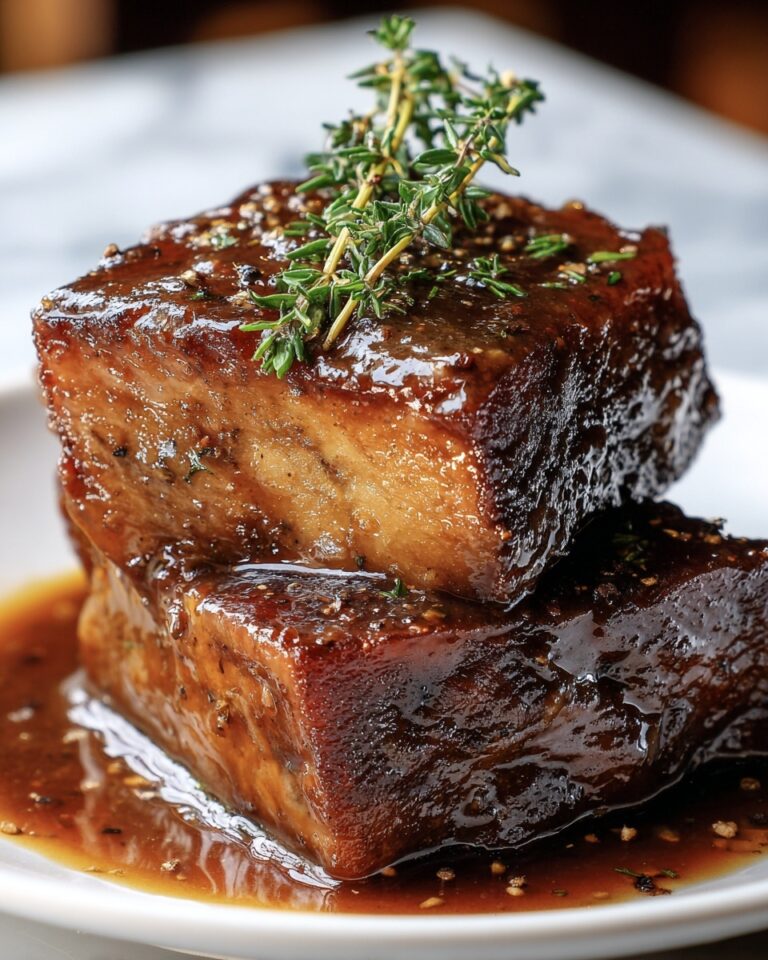 Braised Short Ribs Recipe