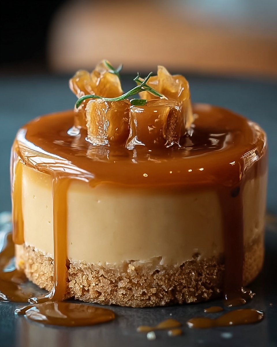 Caramel Biscuit Recipe - Recipe Image
