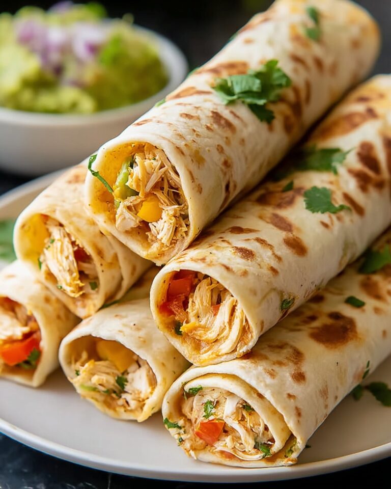 Gluten-Free Chicken Taquitos Recipe