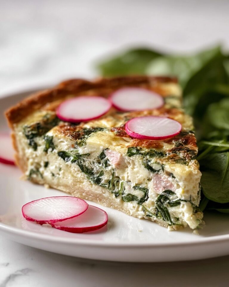Spring Vegetable & Herb Frittata with Deli Ham Recipe
