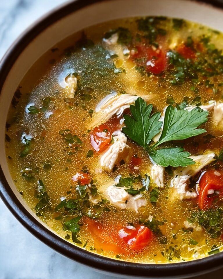Easy Green Chili Chicken Soup Recipe