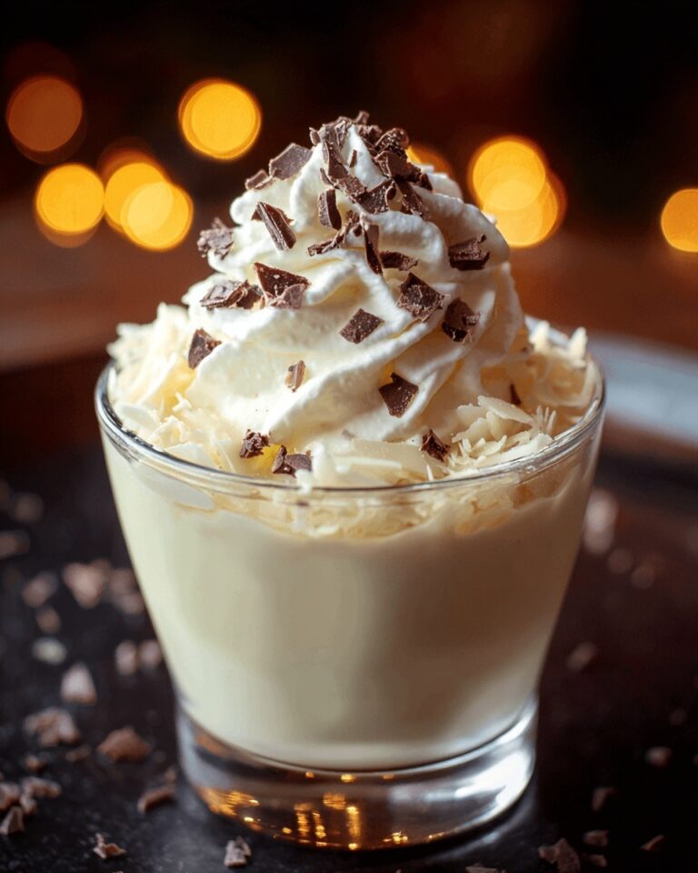 White Chocolate Mousse Recipe