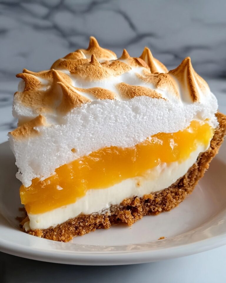 Orange Meringue Pie Recipe