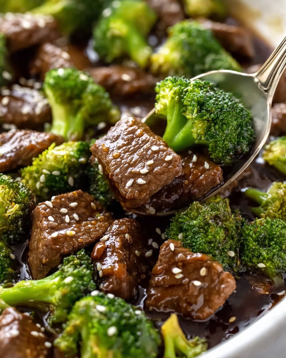 Chinese Beef and Broccoli Stir Fry Recipe - Recipe Image