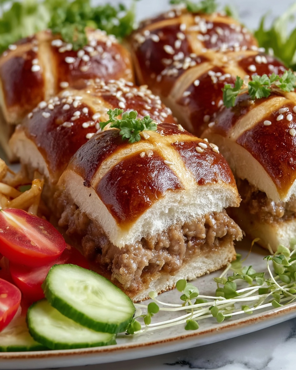 Hanky Panky Sliders Recipe - Recipe Image