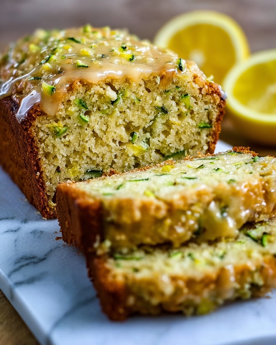 Lemon Zucchini Heaven Bread Recipe - Recipe Image