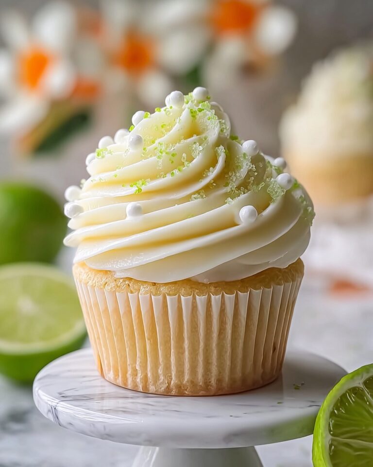 Key Lime Cupcakes with Creamy Lime Frosting Recipe
