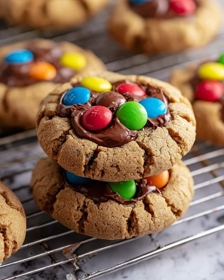 Soft and Chewy Triple Chocolate M&M Cookies Recipe
