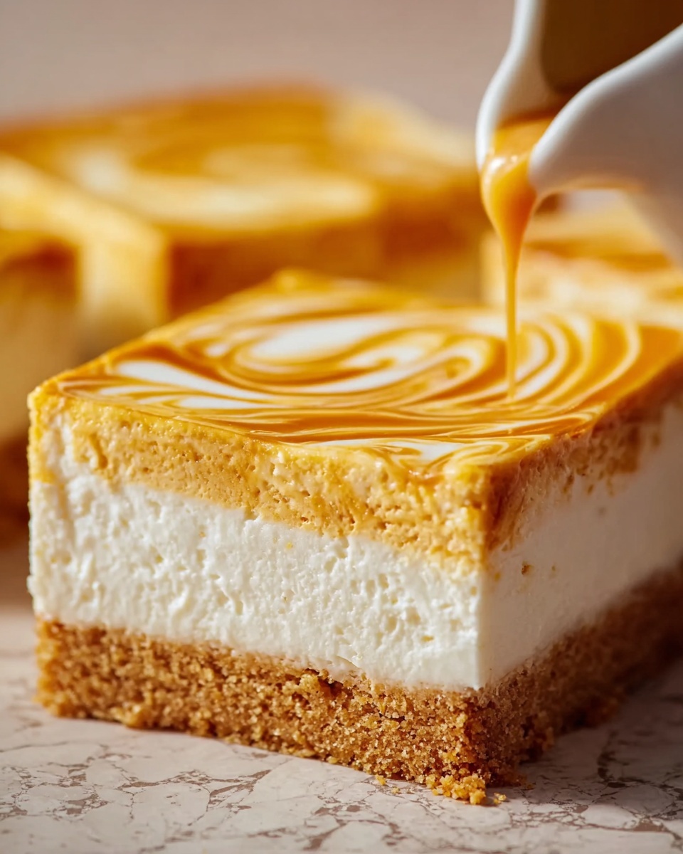 Pumpkin Swirl Cheesecake Recipe - Recipe Image