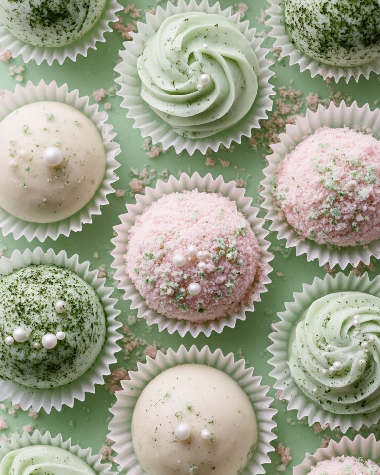 Minty Snowball Cookies Recipe