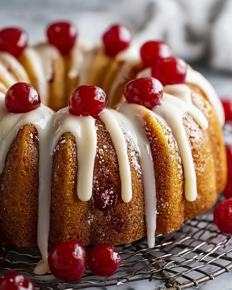 Cherry Bundt Cake Recipe