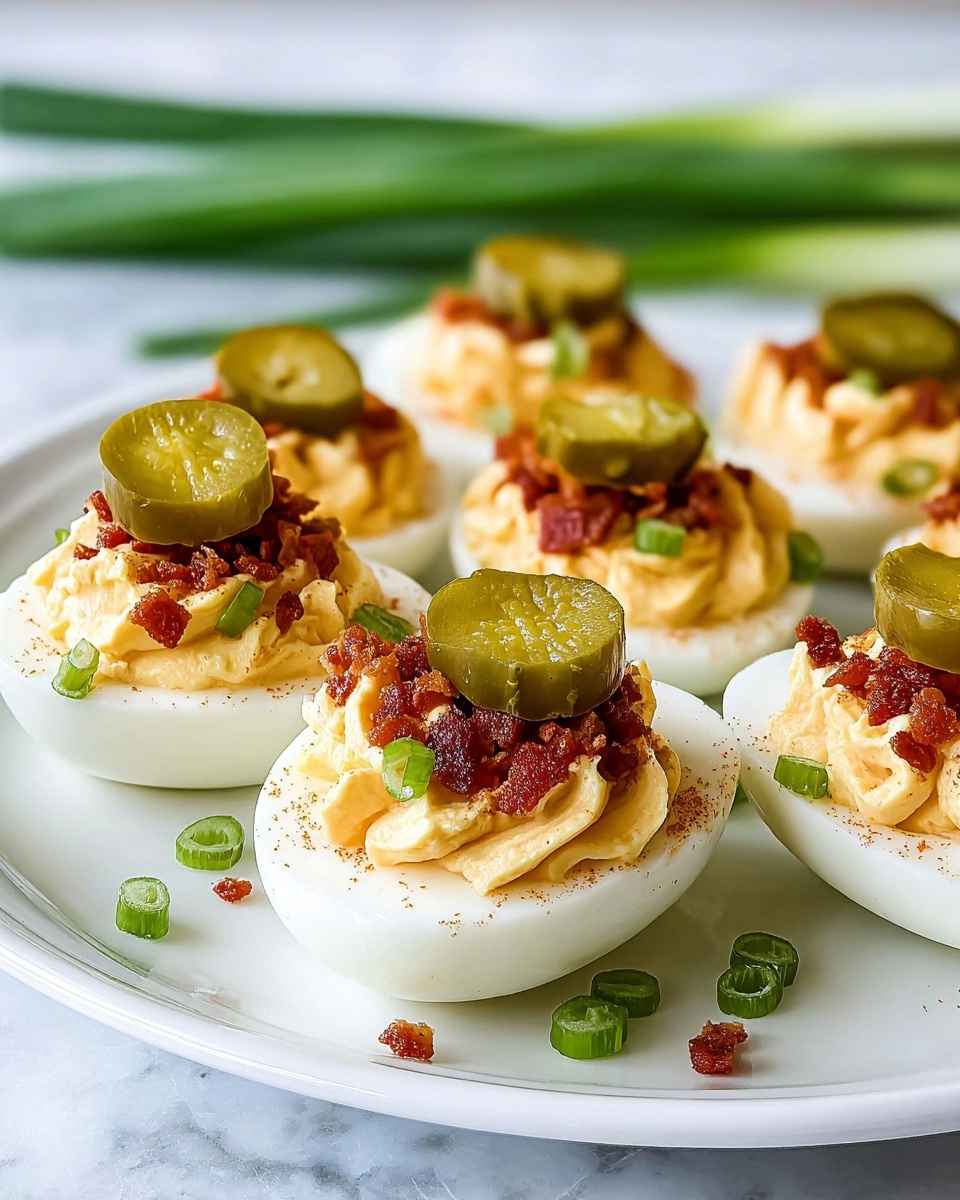 Million Dollar Deviled Eggs Recipe - Recipe Image