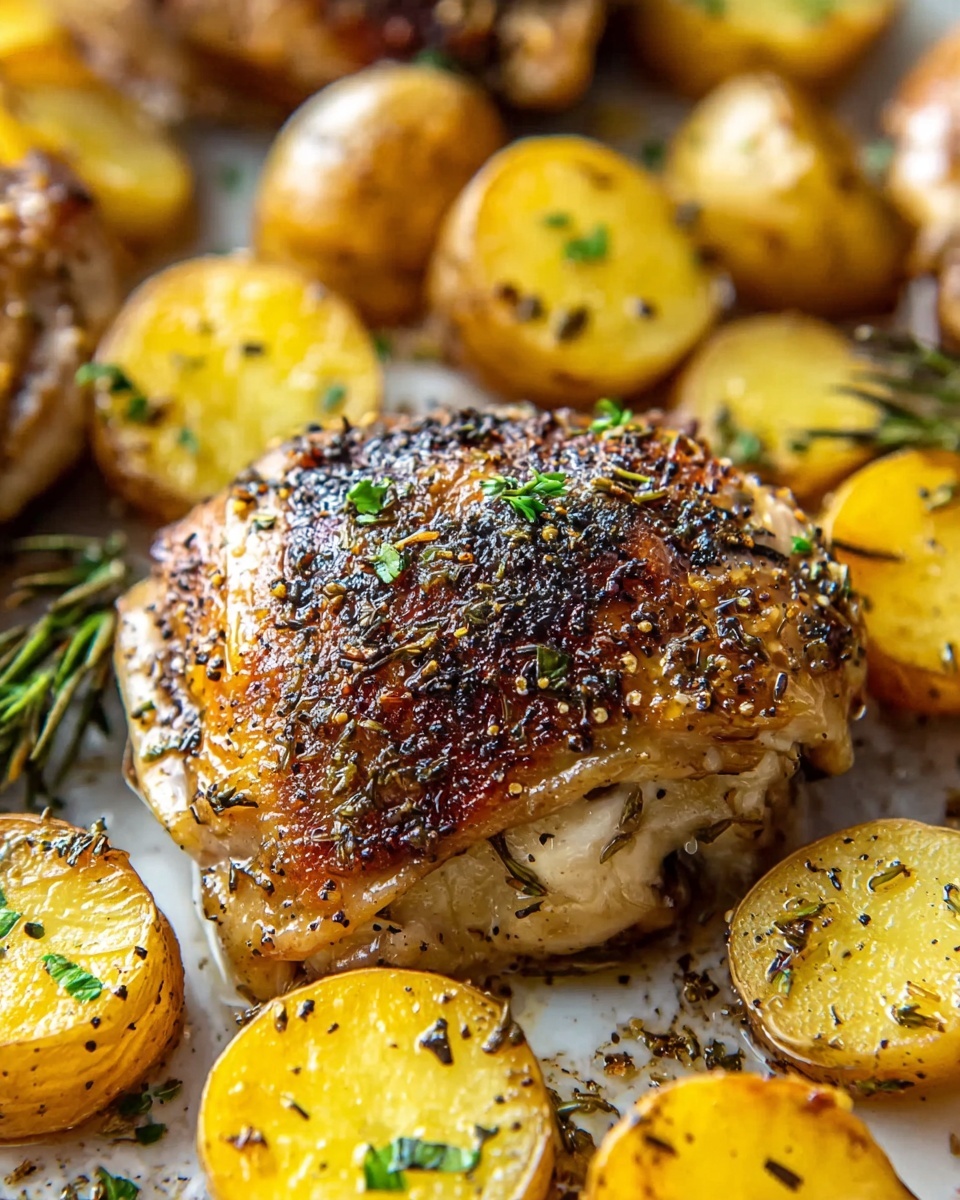 Roasted Za’atar Chicken Recipe - Recipe Image