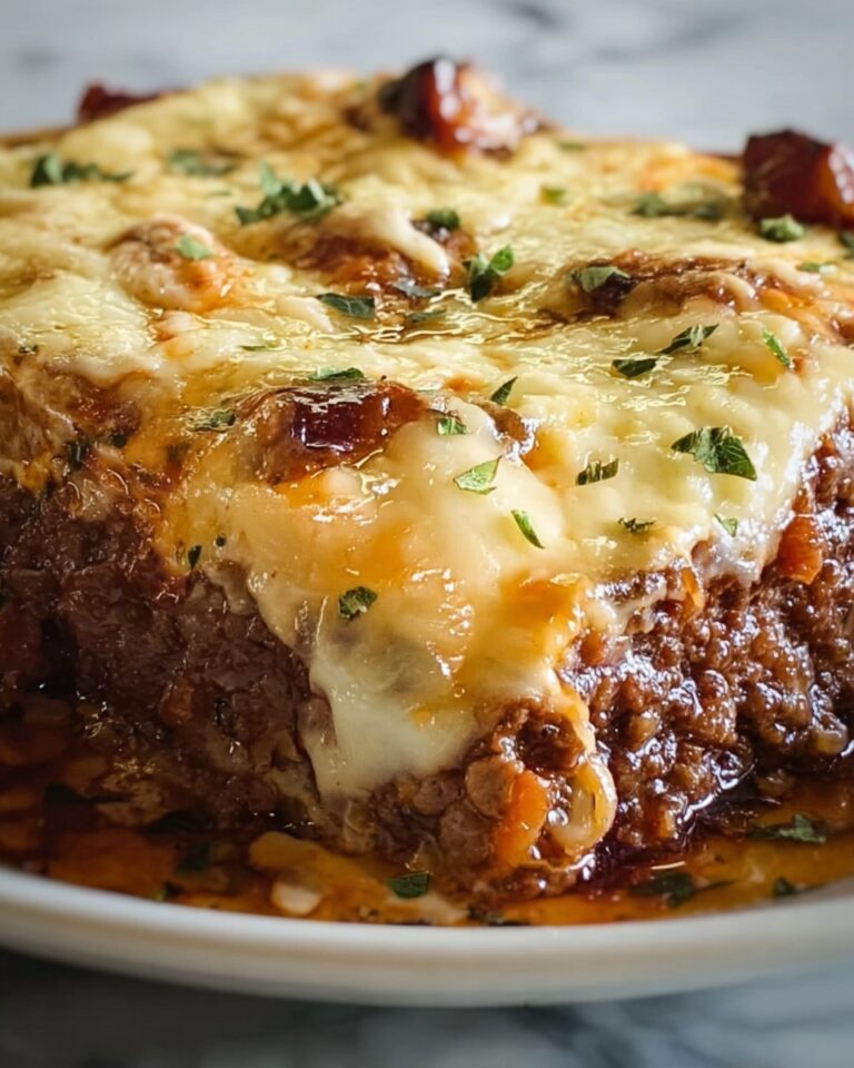 Beef Lombardi Casserole Recipe