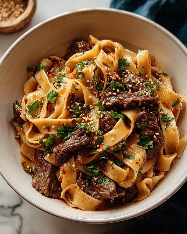 Cumin Lamb Noodles Recipe