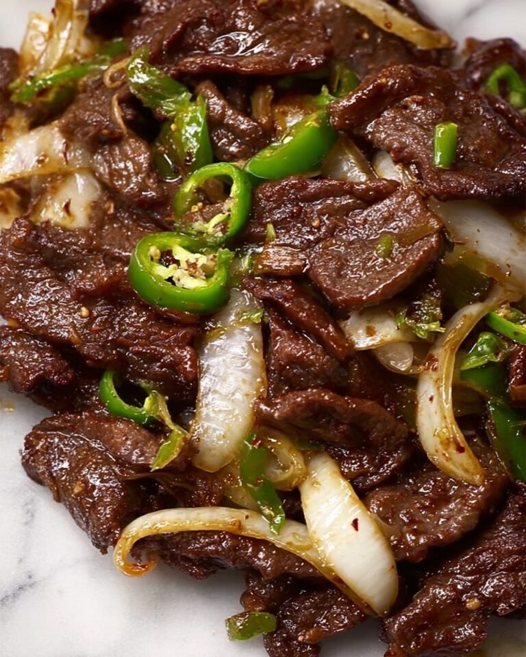 Beef and Onion Stir Fry Recipe