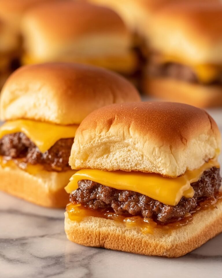 White Castle Sliders Recipe