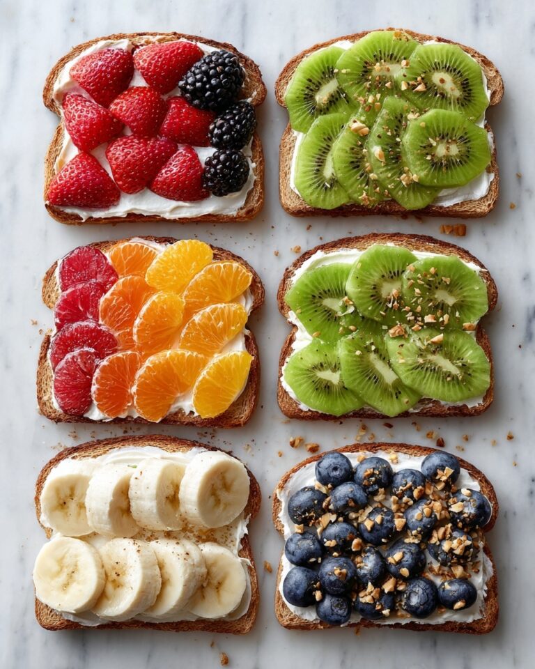 Breakfast Toasts Recipe