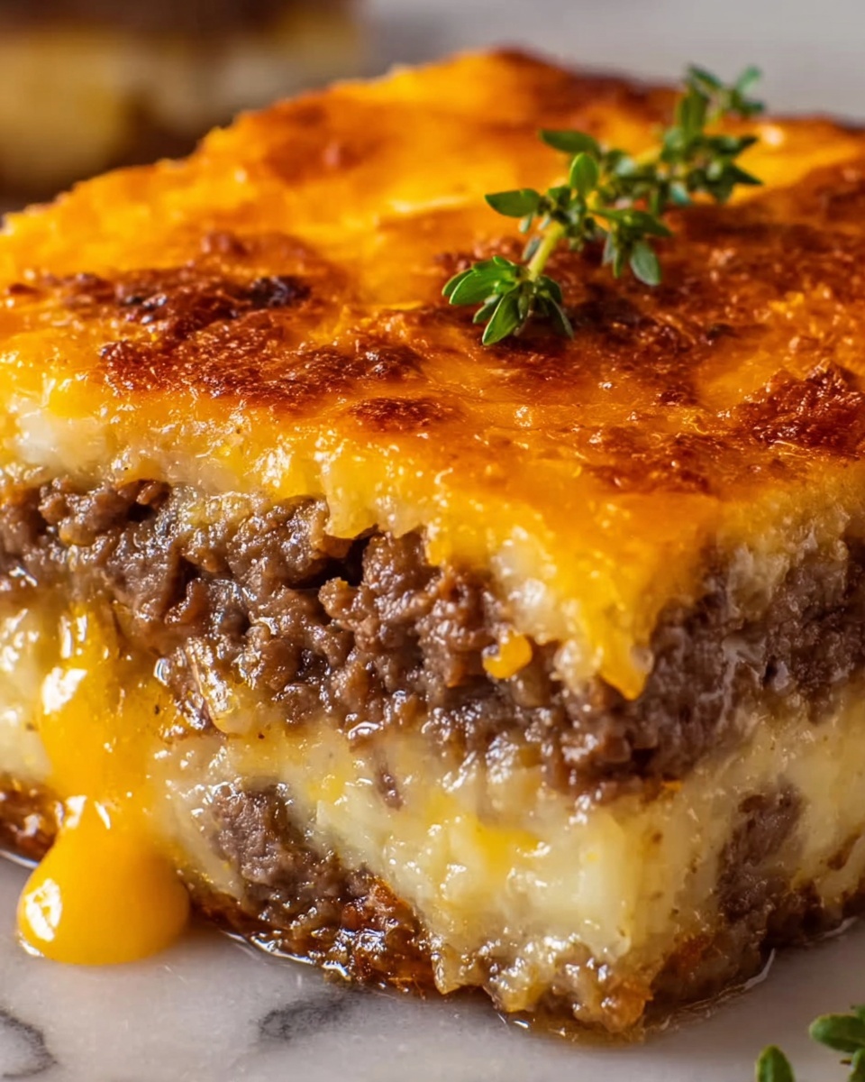 Pancake Sausage Casserole Recipe - Recipe Image