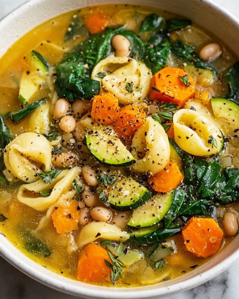 Spring Minestrone Soup Recipe