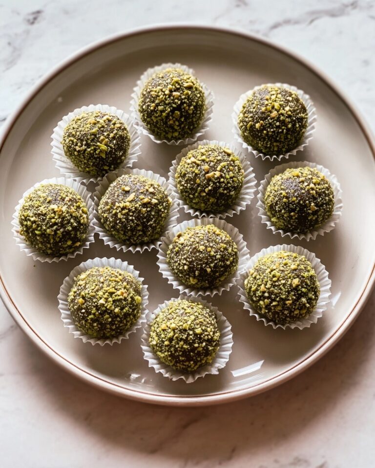 Pistachio Brigadeiro Recipe