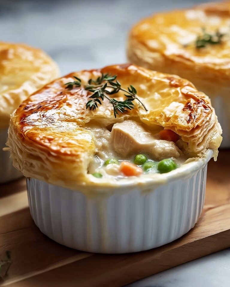 Creamy Chicken Pot Pie Recipe