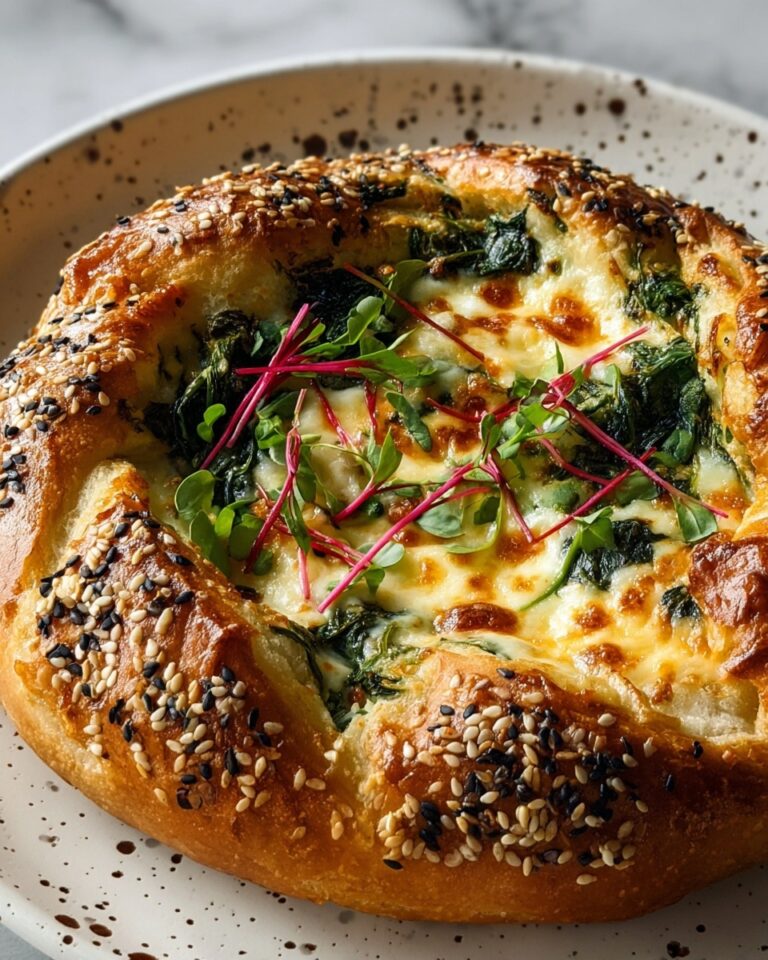 Sesame Khachapuri Recipe