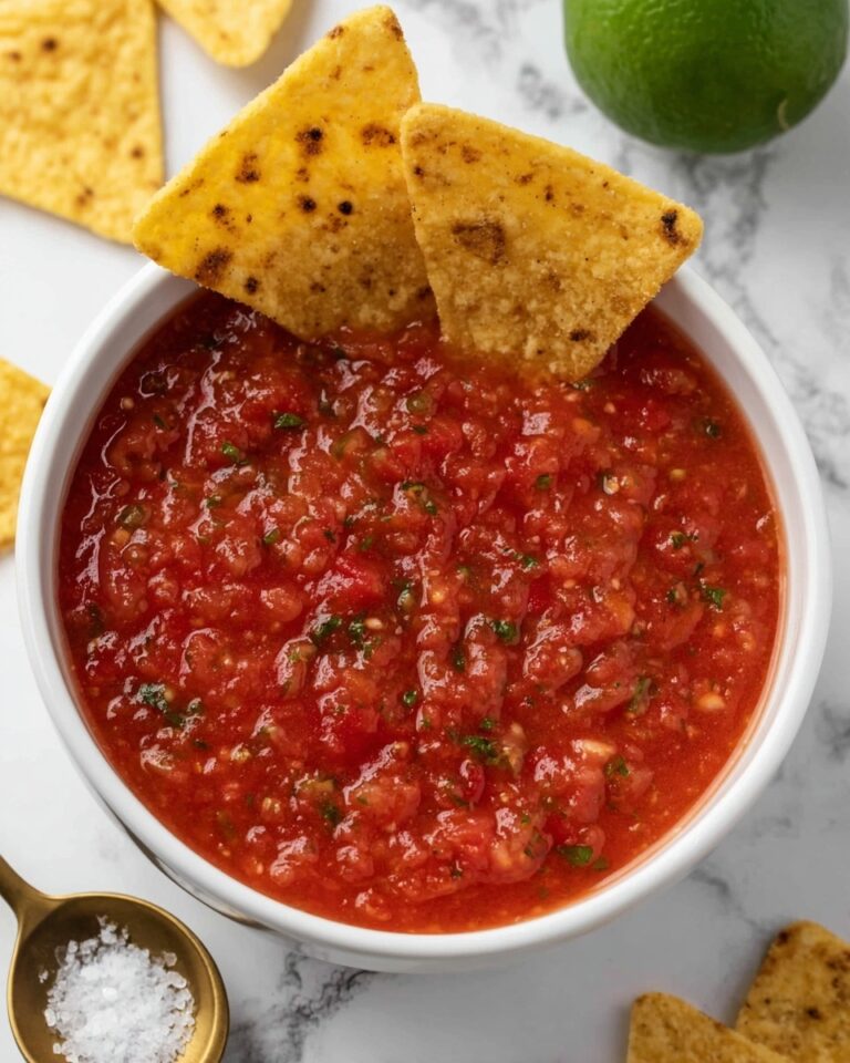 Roasted Salsa Roja Recipe