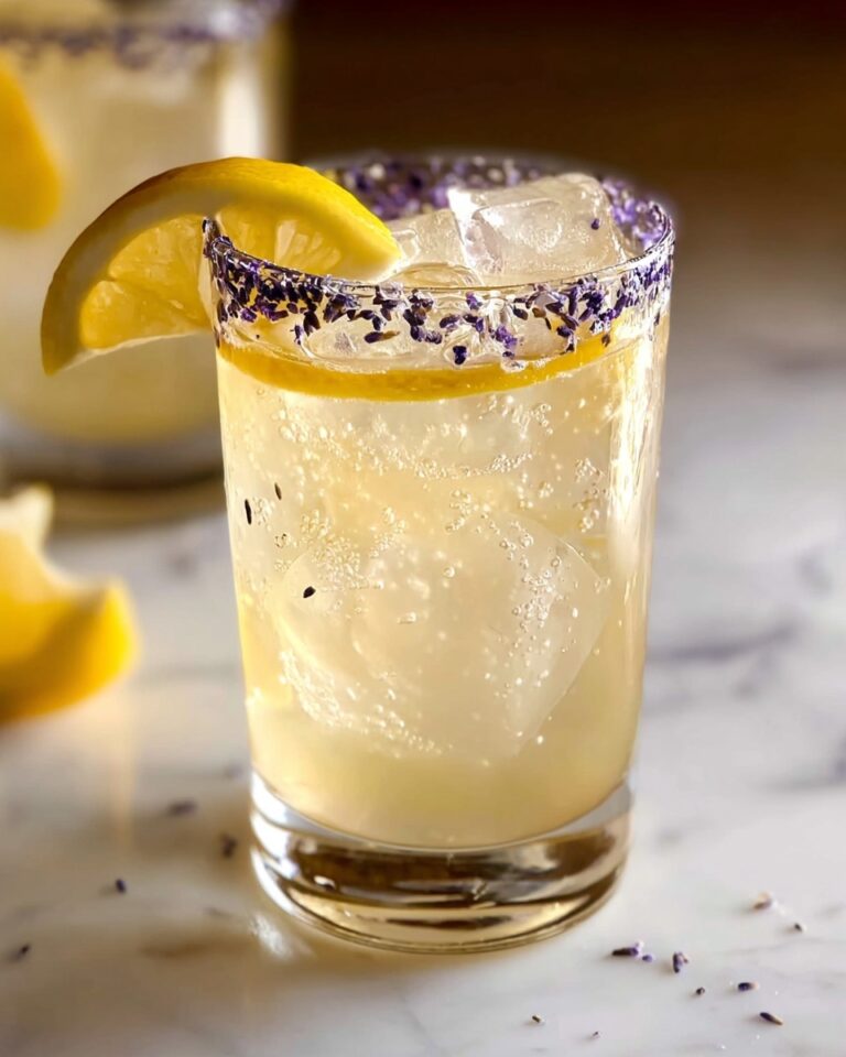 Lemon Lavender Margaritas Recipe