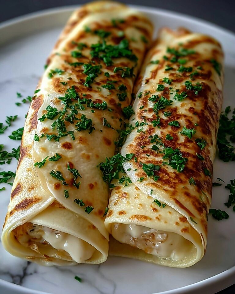 Cheesy Garlic Chicken Wraps: A Deliciously Easy Recipe for Dinner Recipe