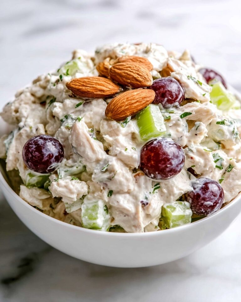 Chicken Salad with Grapes and Walnuts Recipe